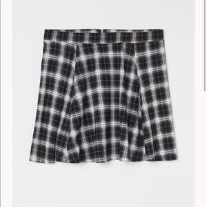 Plaid skirt